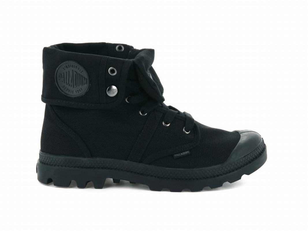 Palladium Pallabrousse Baggy Muške Čizme Crne ||FP9635018||